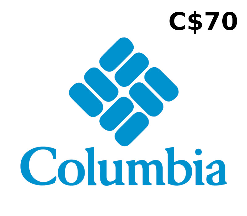 Columbia Sportswear CAD 70 Подарочная карта CA