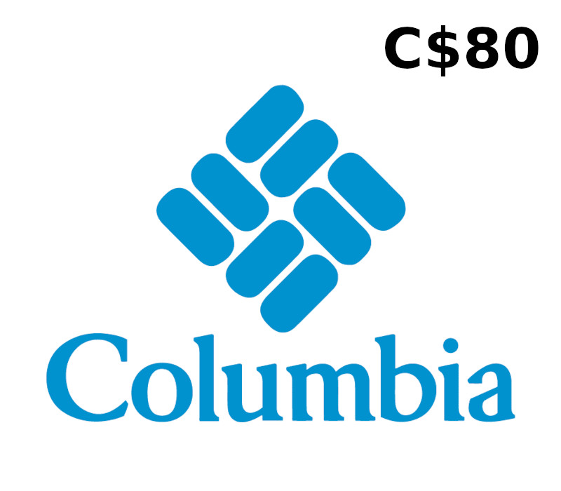 Columbia Sportswear CAD 80 Подарочная карта CA