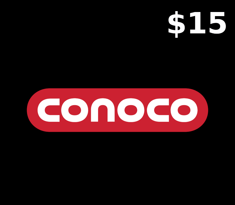 Conoco USD 15 Подарочная карта US