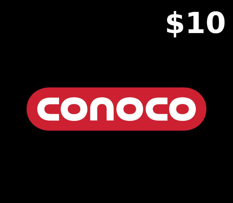 Conoco USD 10 Подарочная карта US