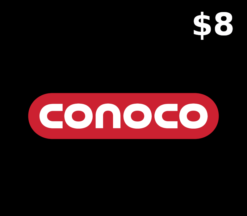 Conoco USD 8 Подарочная карта US