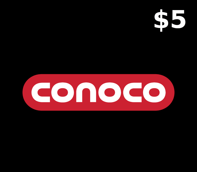 Conoco USD 5 Подарочная карта US