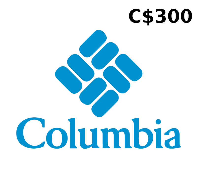 Columbia Sportswear CAD 300 Подарочная карта CA