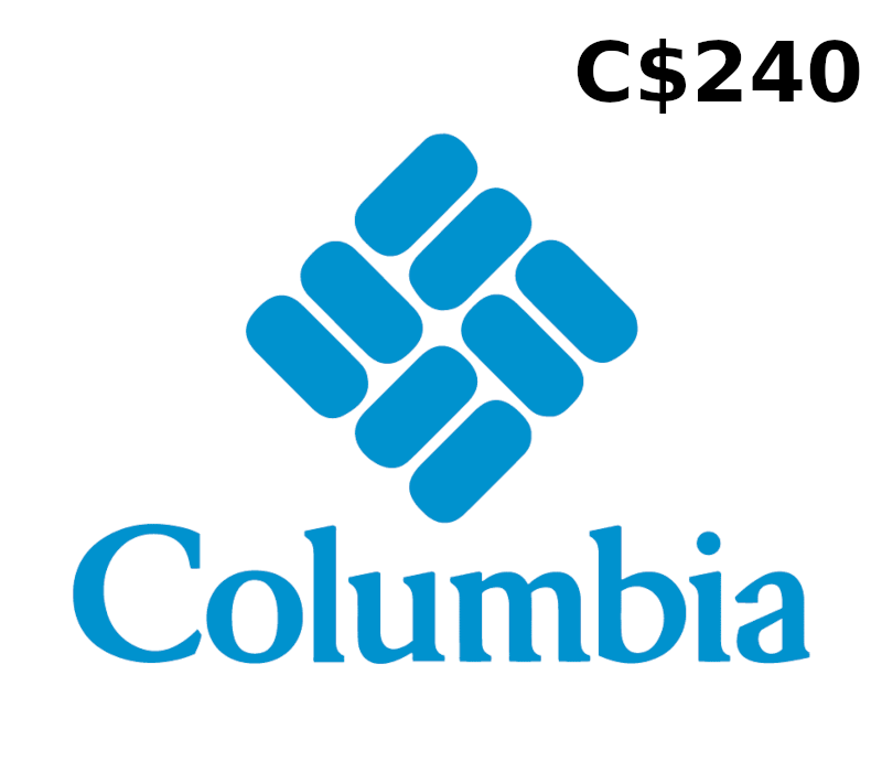 Columbia Sportswear CAD 240 Подарочная карта CA