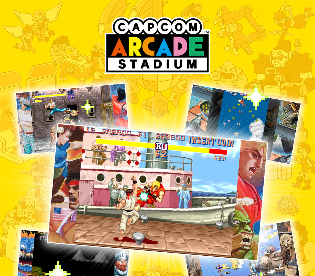 Capcom Arcade Stadium Набор EU PC Steam Ключ