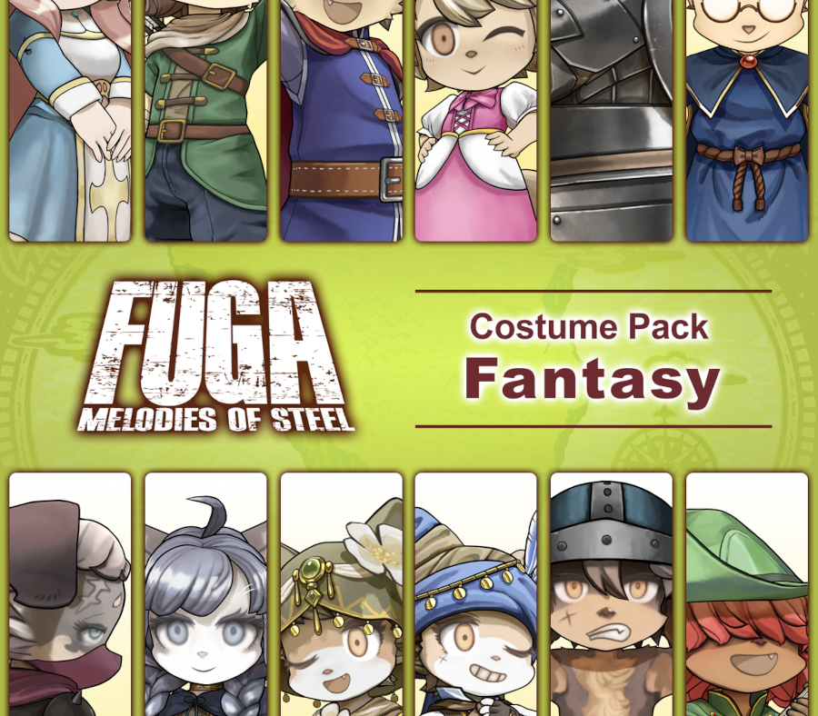 Fuga: Melodies of Steel - Fantasy Costume Pack DLC PC Steam Ключ