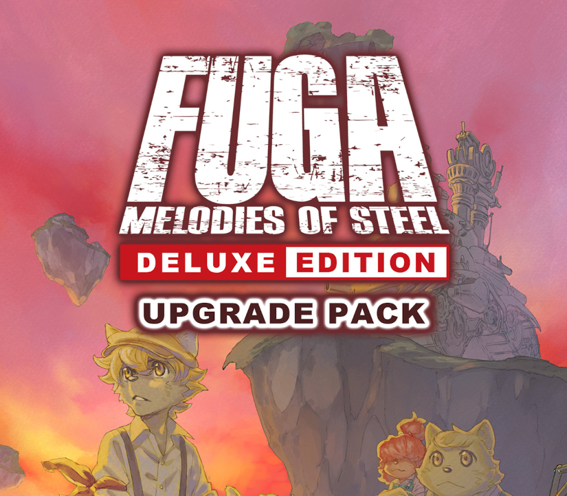 Fuga: Melodies of Steel - Deluxe-издание Апгрейд Pack DLC PC Steam Ключ