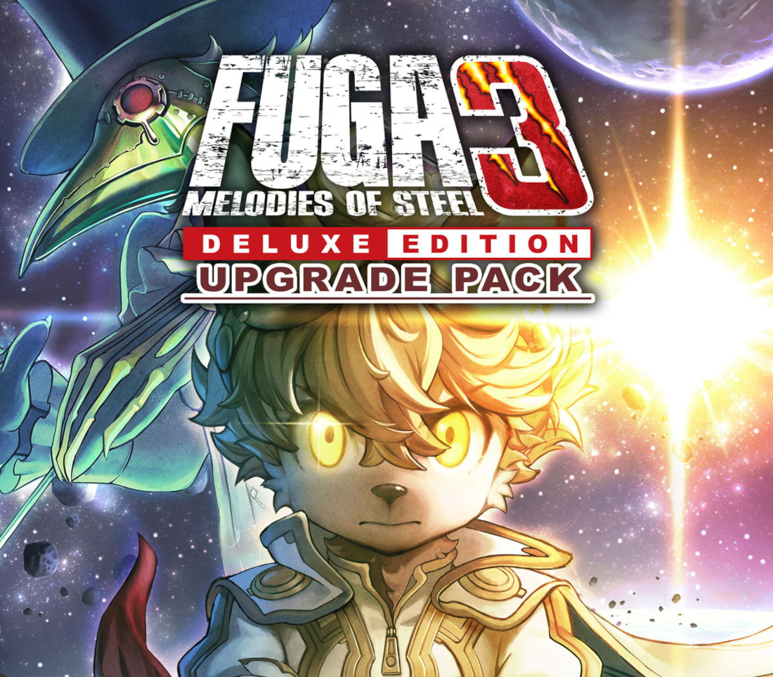 Fuga: Melodies of Steel 3 - Deluxe-издание Апгрейд Pack DLC PC Steam Ключ