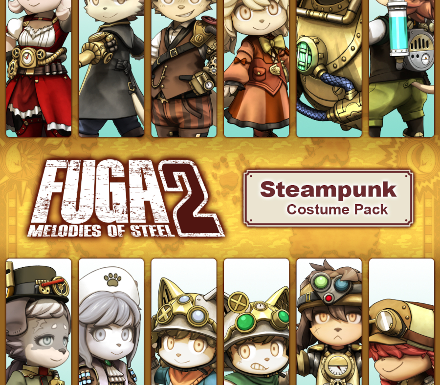 Fuga: Melodies of Steel 2 - Steampunk Costume Pack DLC PC Steam Ключ