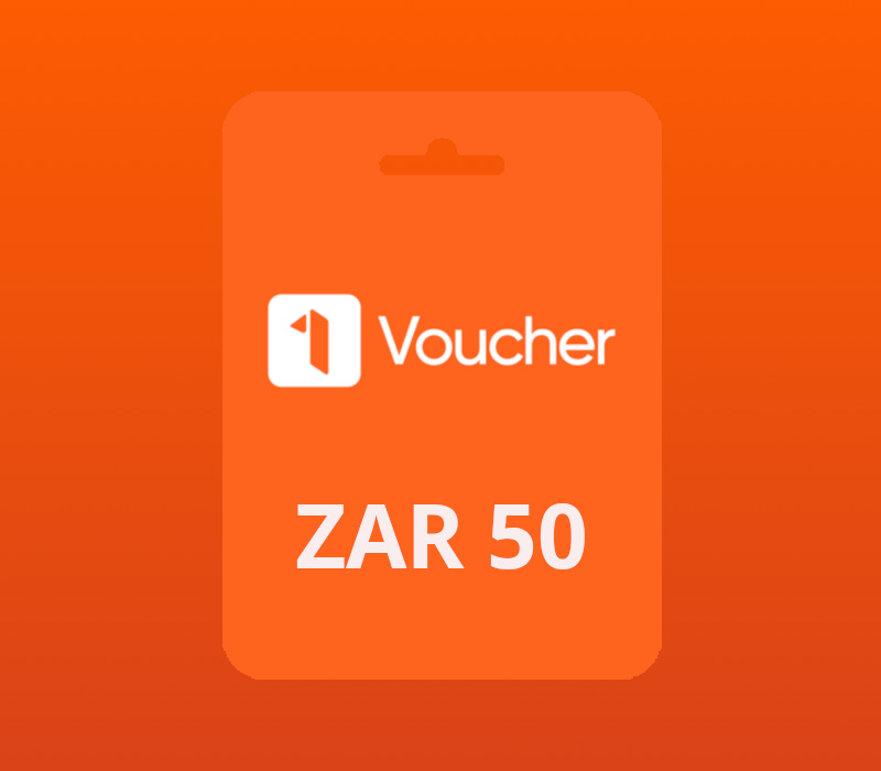 1Voucher ZAR 50 Подарочная карта ZA