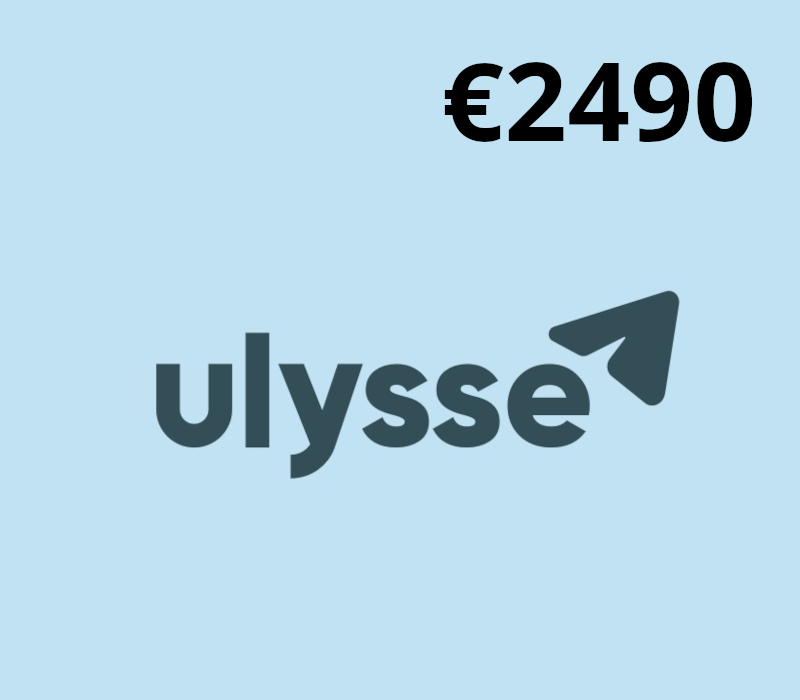Ulysse Travel EUR 2490 Подарочная карта FR