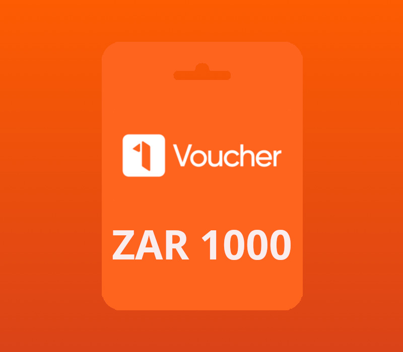 1Voucher ZAR 1000 Подарочная карта ZA