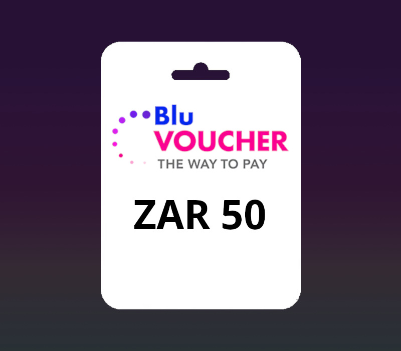 Blu Voucher ZAR 50 Подарочная карта ZA