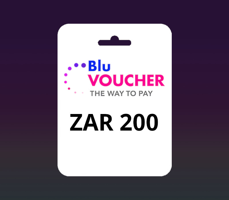 Blu Voucher ZAR 200 Подарочная карта ZA