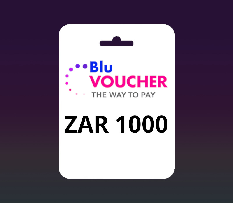 Blu Voucher ZAR 1000 Подарочная карта ZA