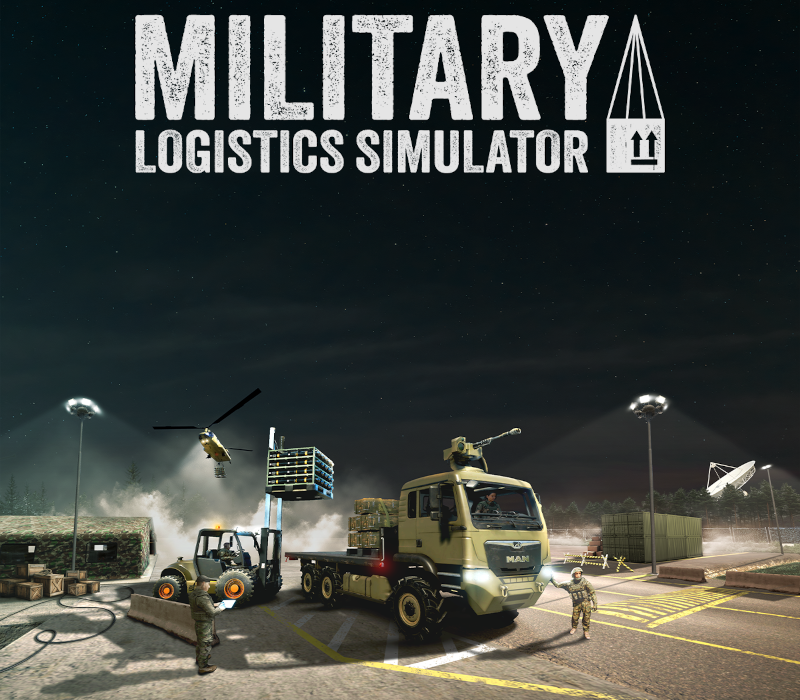 Military Logistics Simulator PC Steam Аккаунт
