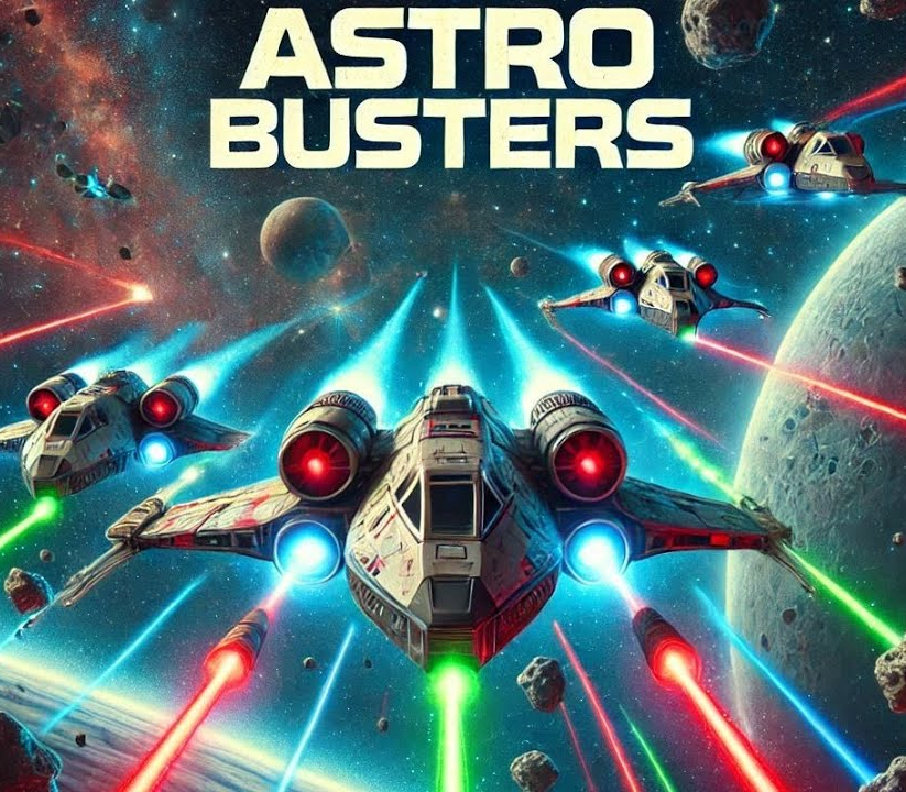 Astro Busters PC Steam Ключ