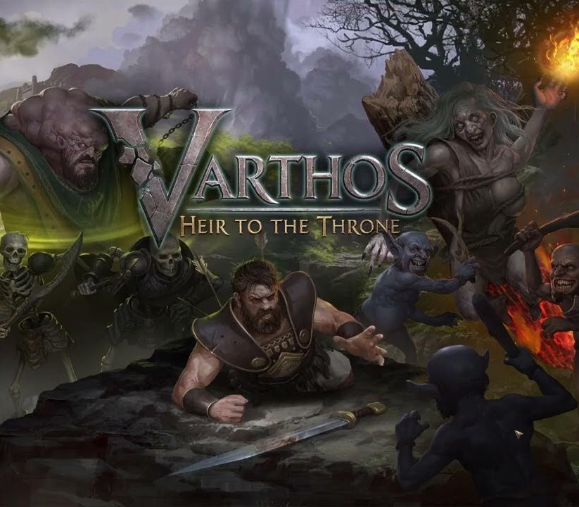 Varthos: Heir to the Throne PC Steam Ключ