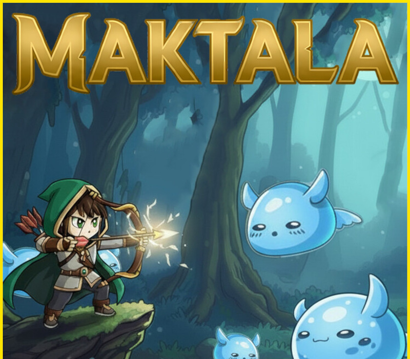 Maktala: Slime Lootfest PC Steam Ключ