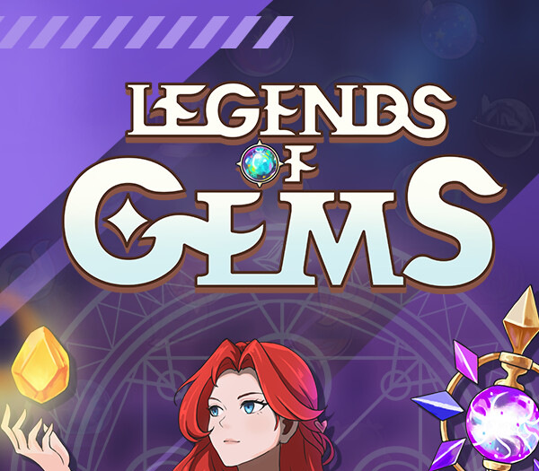 Legends of Gems PC Steam Ключ