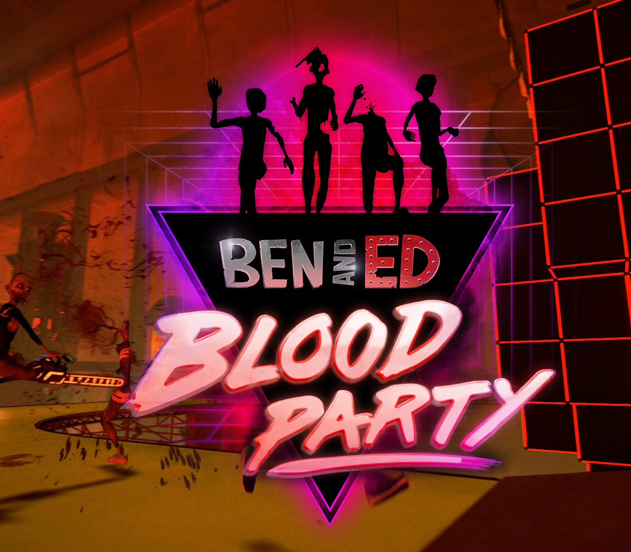 Ben and Ed - Blood Party PC Steam Ключ (valid until December, 2026)