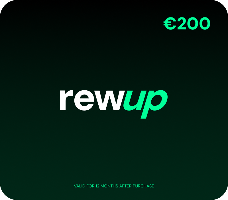 RewUp 200 EUR Подарочная карта