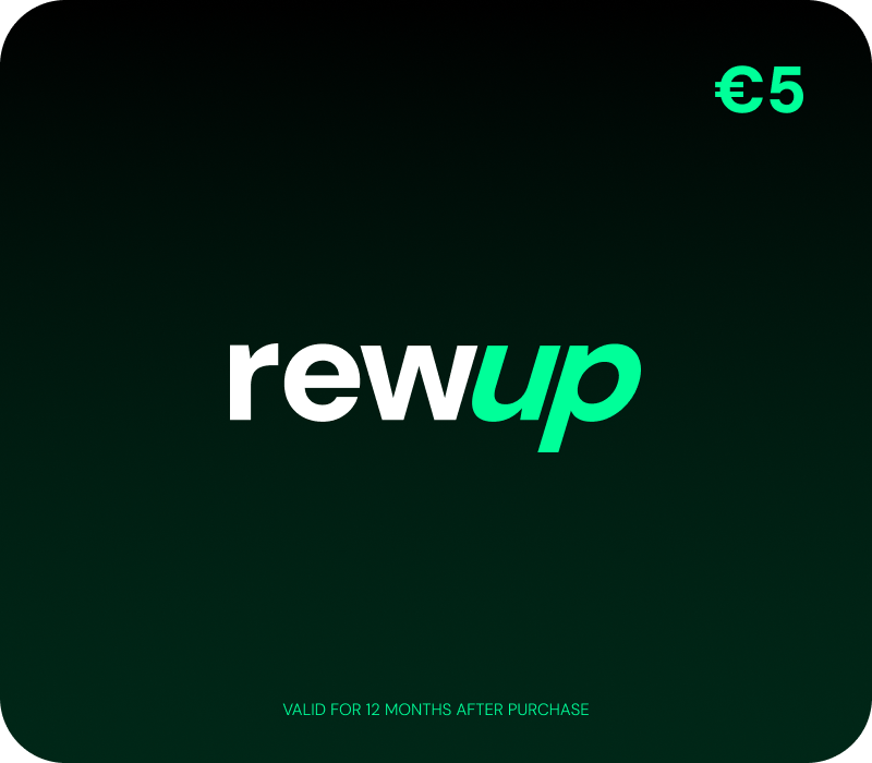 RewUp 5 EUR Подарочная карта