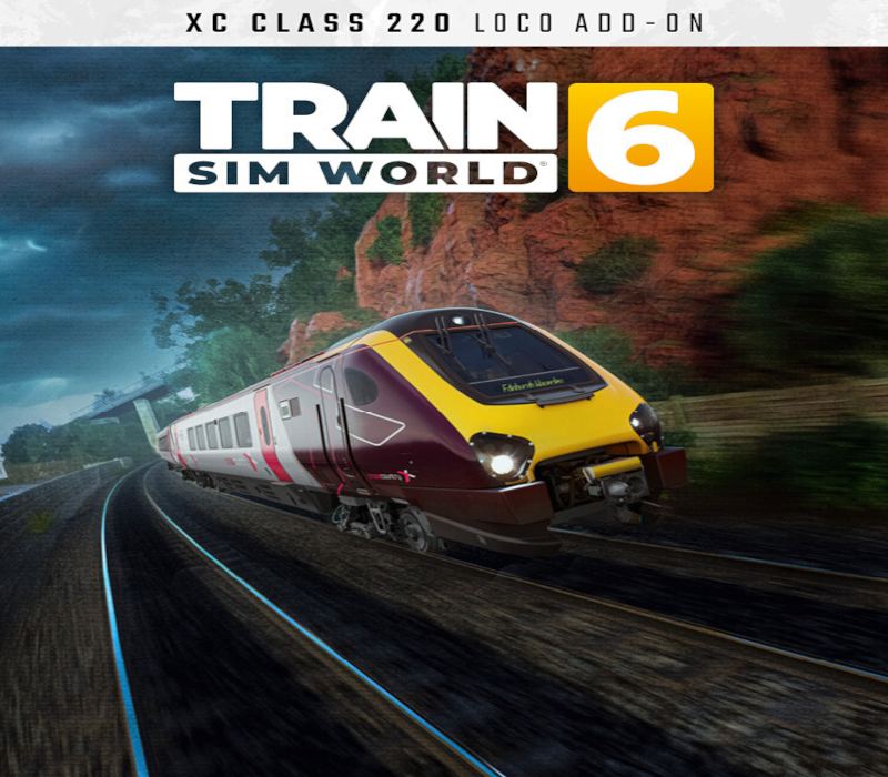 Train Sim World 6: CrossCountry BR Class 220 Voyager DEMU Add-On DLC EU (without DE) PS4/PS5 Ключ