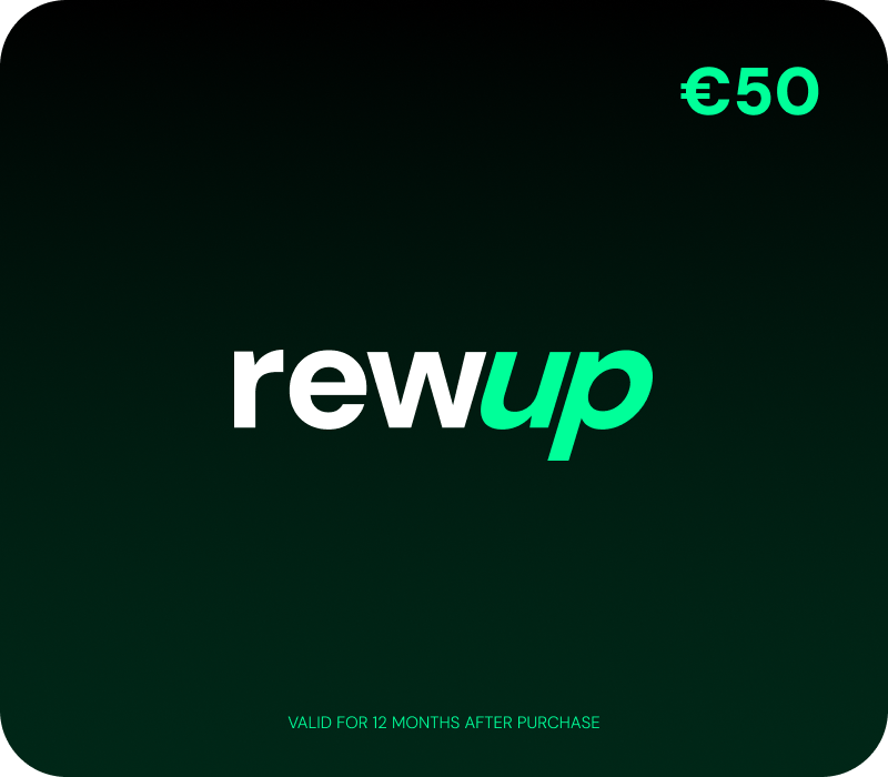 RewUp 50 EUR Подарочная карта