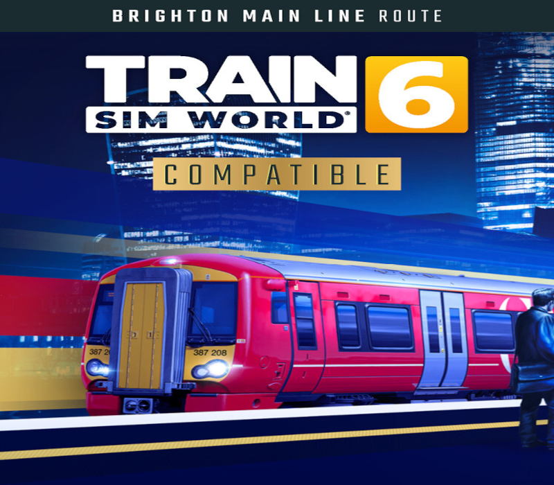 Train Sim World 6: Brighton Main Line: London Victoria - Brighton Route Add-On DLC EU XBOX One / Xbox Series X|S / PC Ключ
