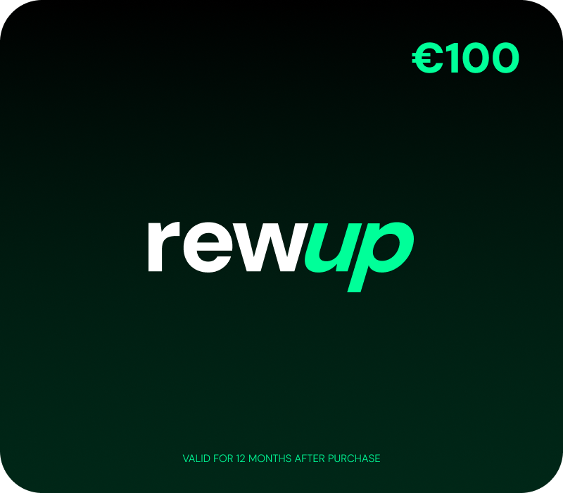 RewUp 100 EUR Подарочная карта