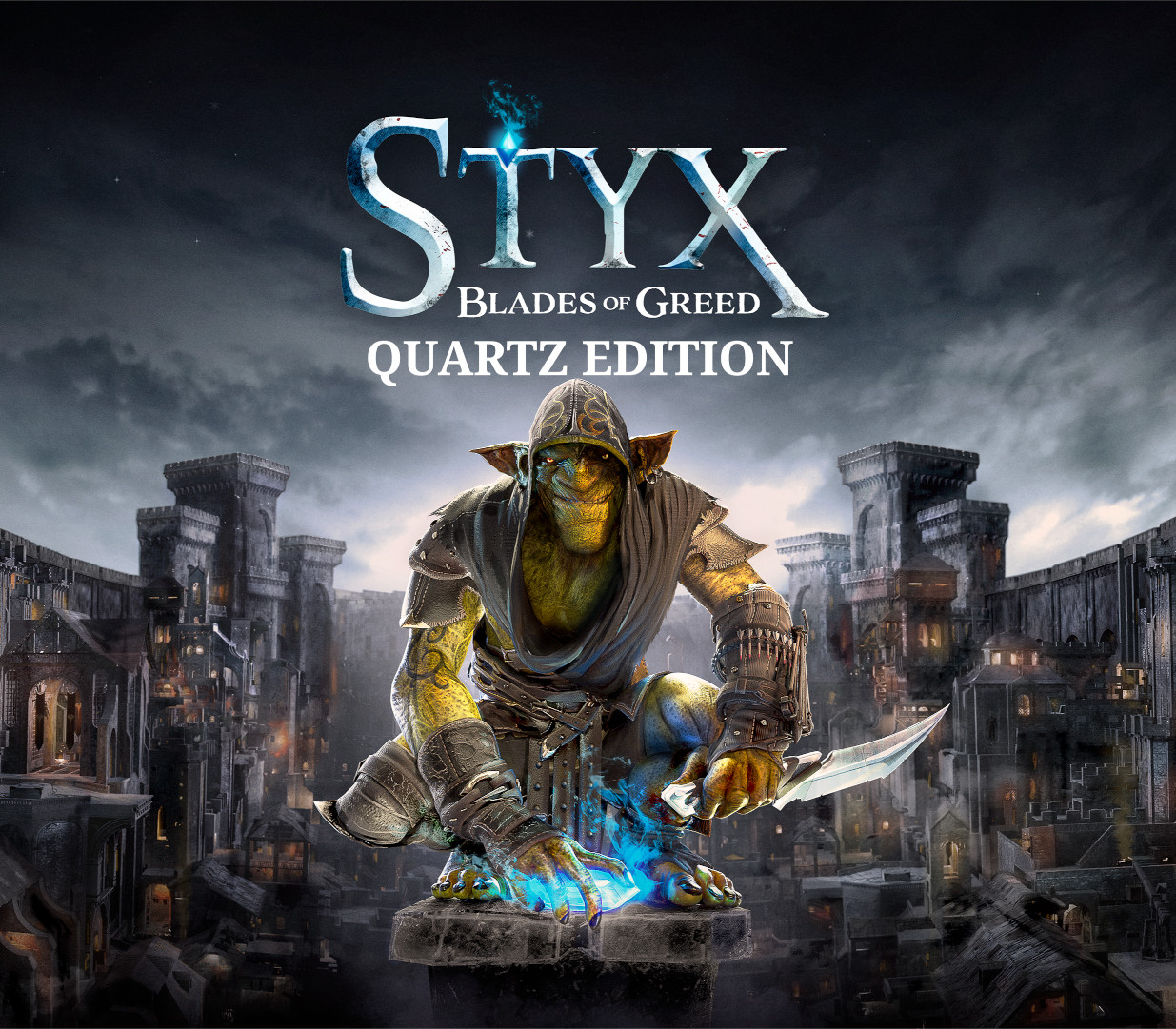 Styx: Blades of Greed Quartz издание + Pre-order Bonus DLC PC Steam Ключ