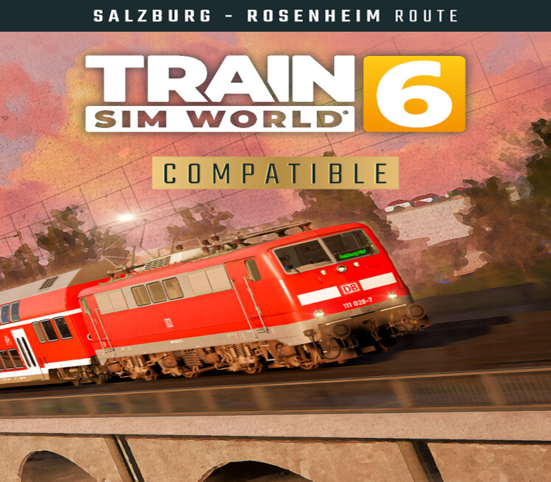 Train Sim World 6: Bahnstrecke Salzburg - Rosenheim Route Add-On DLC EU XBOX One / Xbox Series X|S / PC Ключ