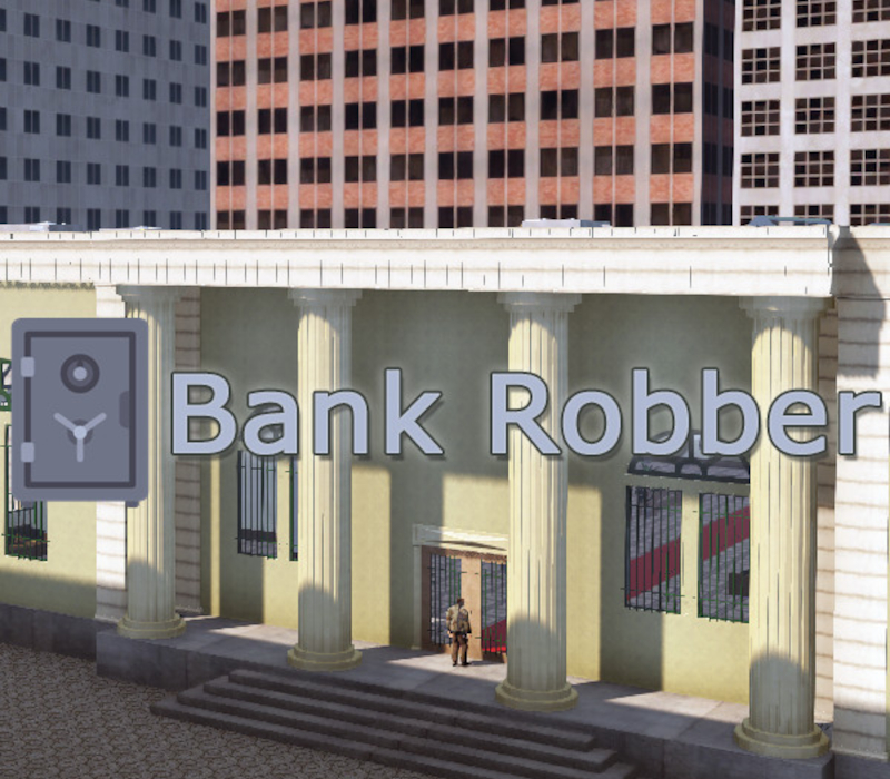 Bank Robber PC Steam Ключ