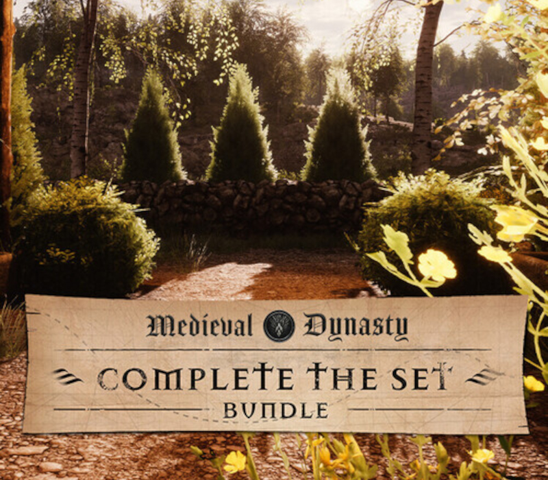 Medieval Dynasty - Complete the Set Набор PC Steam Ключ