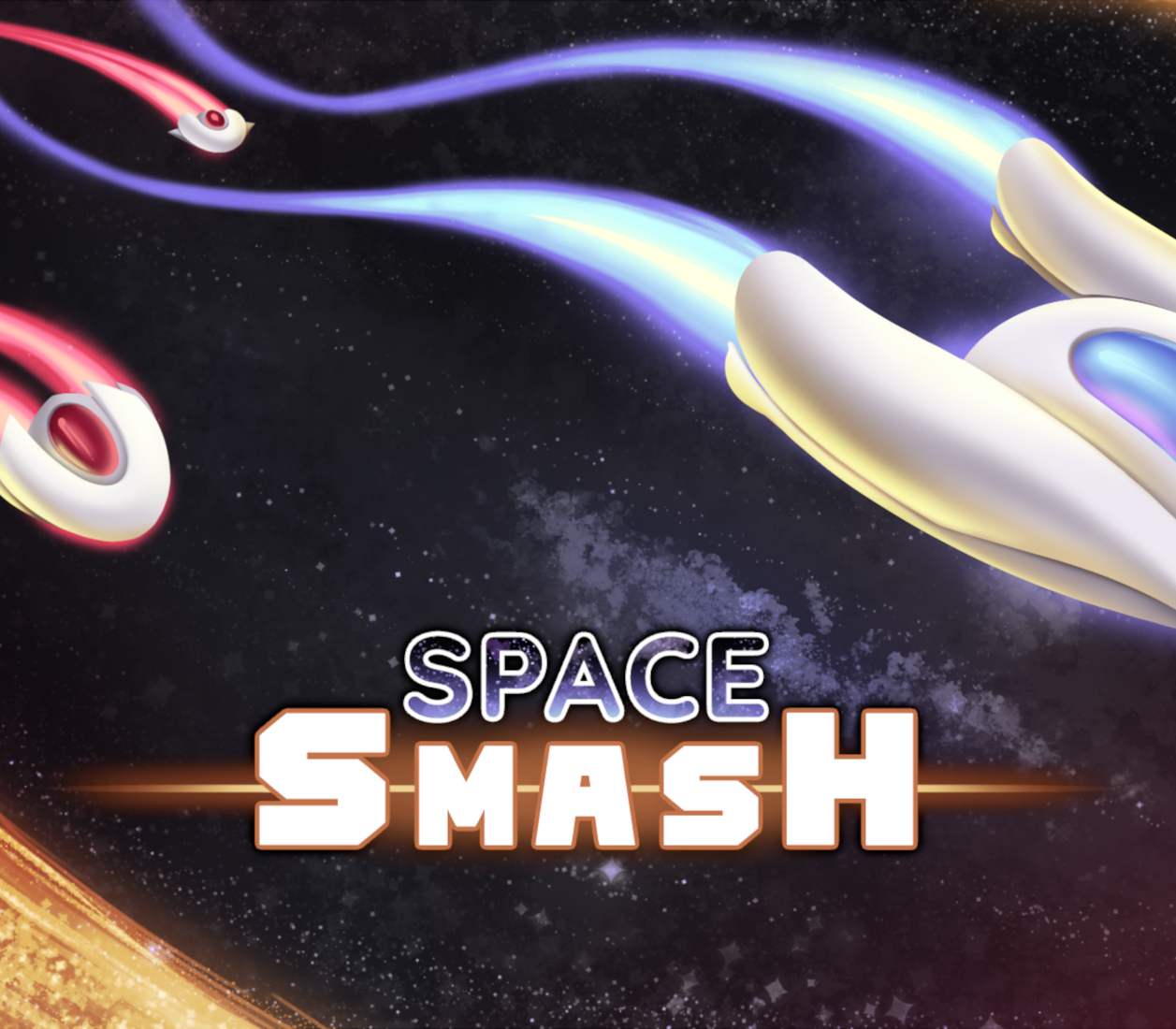 Space Smash PC Steam Ключ
