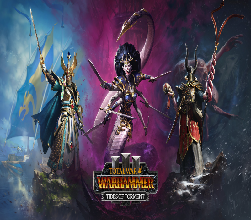Total War: WARHAMMER III – Tides of Torment PC Steam Ключ