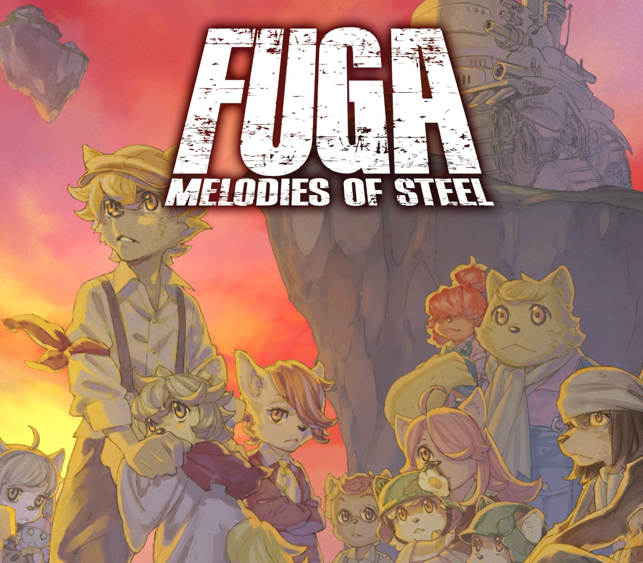 Fuga: Melodies of Steel 2 PC Steam Ключ