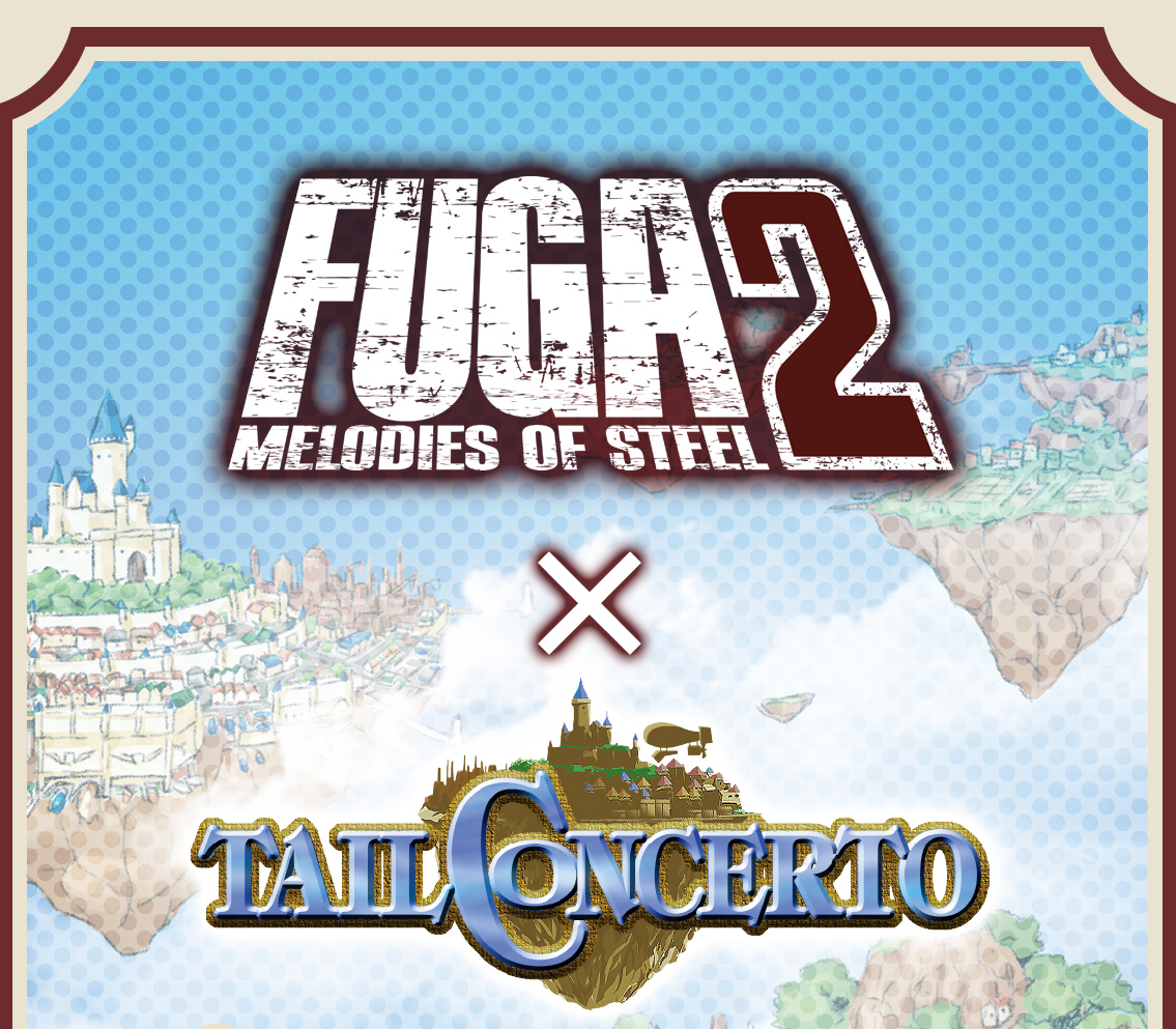 Fuga: Melodies of Steel 2 - Tail Concerto Sound Pack DLC PC Steam Ключ