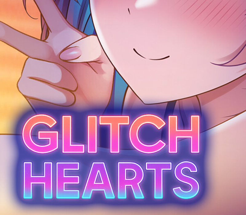 Glitch Hearts PC Steam Ключ