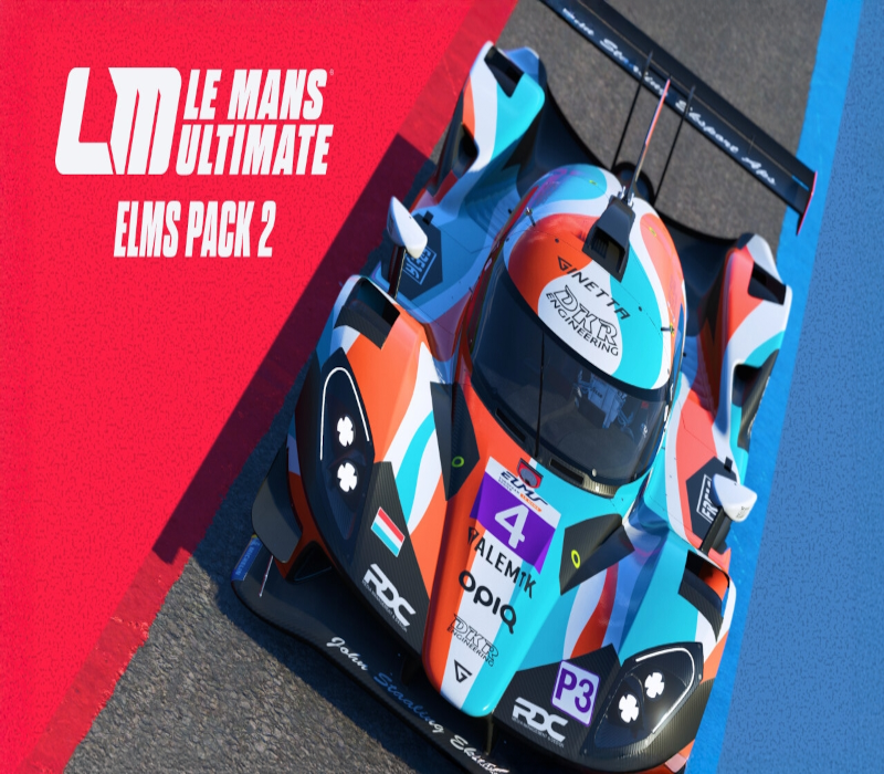 Le Mans Ultimate - ELMS Pack 2 DLC PC Steam Ключ