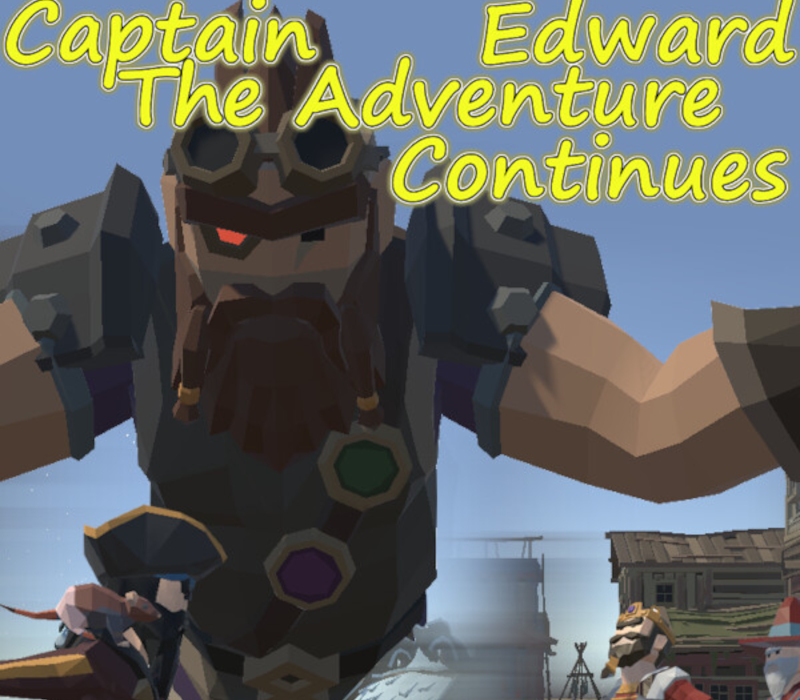 Captain Edward Continues PC Steam Ключ