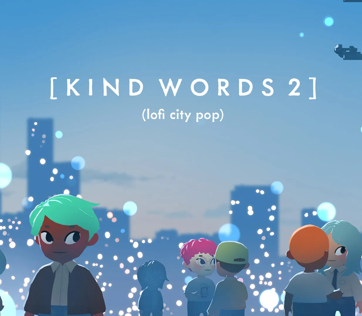 Kind Words 2 (lofi city pop) PC Steam Ключ