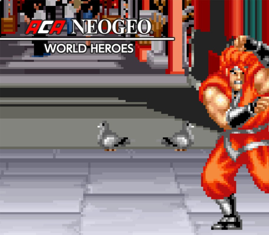 ACA NEOGEO WORLD HEROES XBOX One / Xbox Series X|S Аккаунт