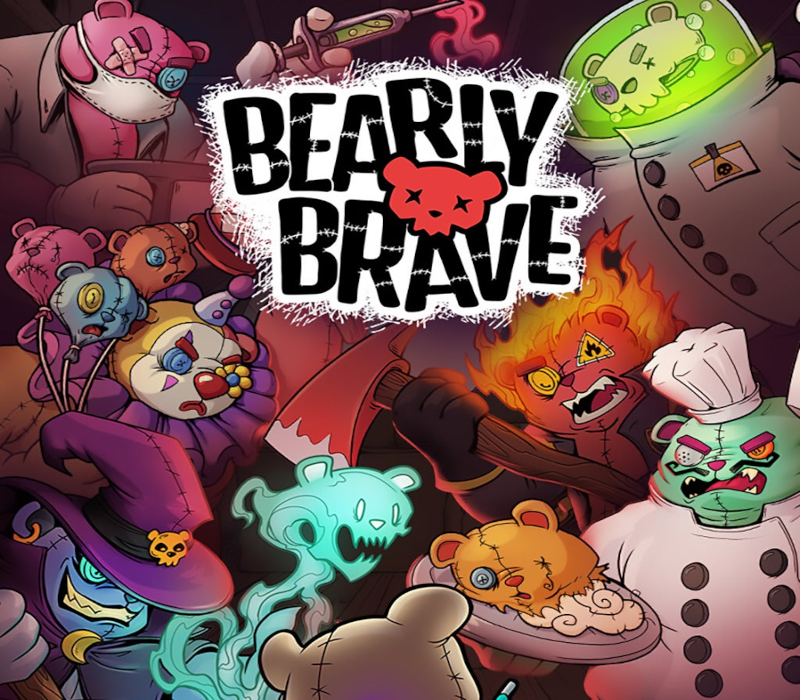 Bearly Brave PC Steam Ключ