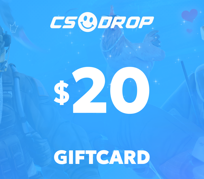 CSDROP $20 Подарочная карта