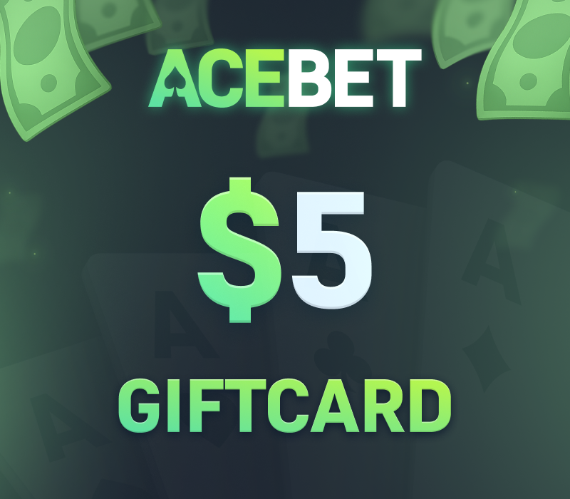 Acebet $5 Подарочная карта