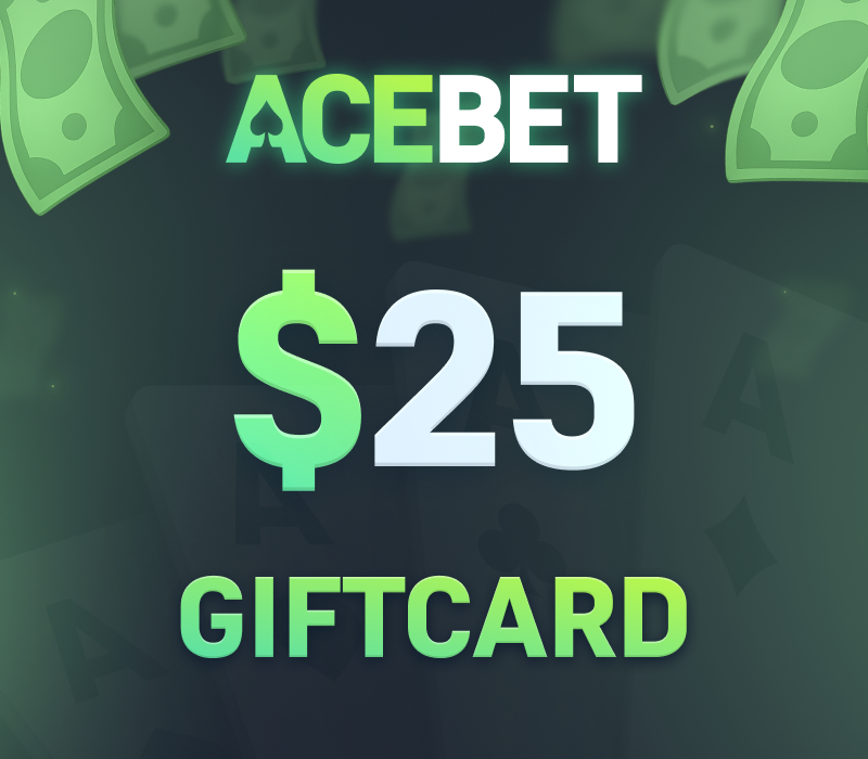 Acebet $25 Подарочная карта