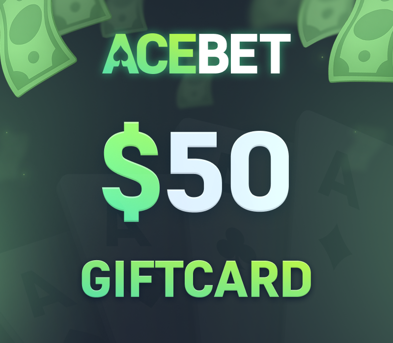 Acebet $50 Подарочная карта