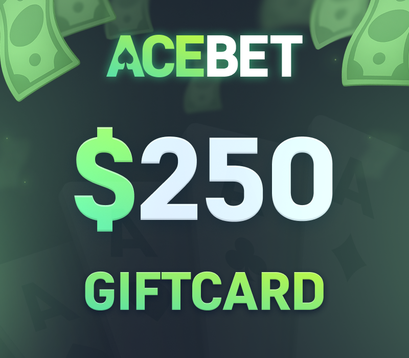 Acebet $250 Подарочная карта